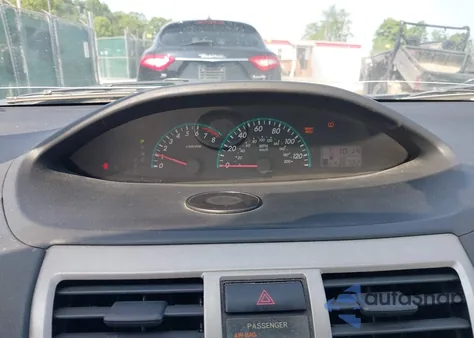 2010 Toyota Yaris from USA, damaged, VIN JTDBT4K31A1393341